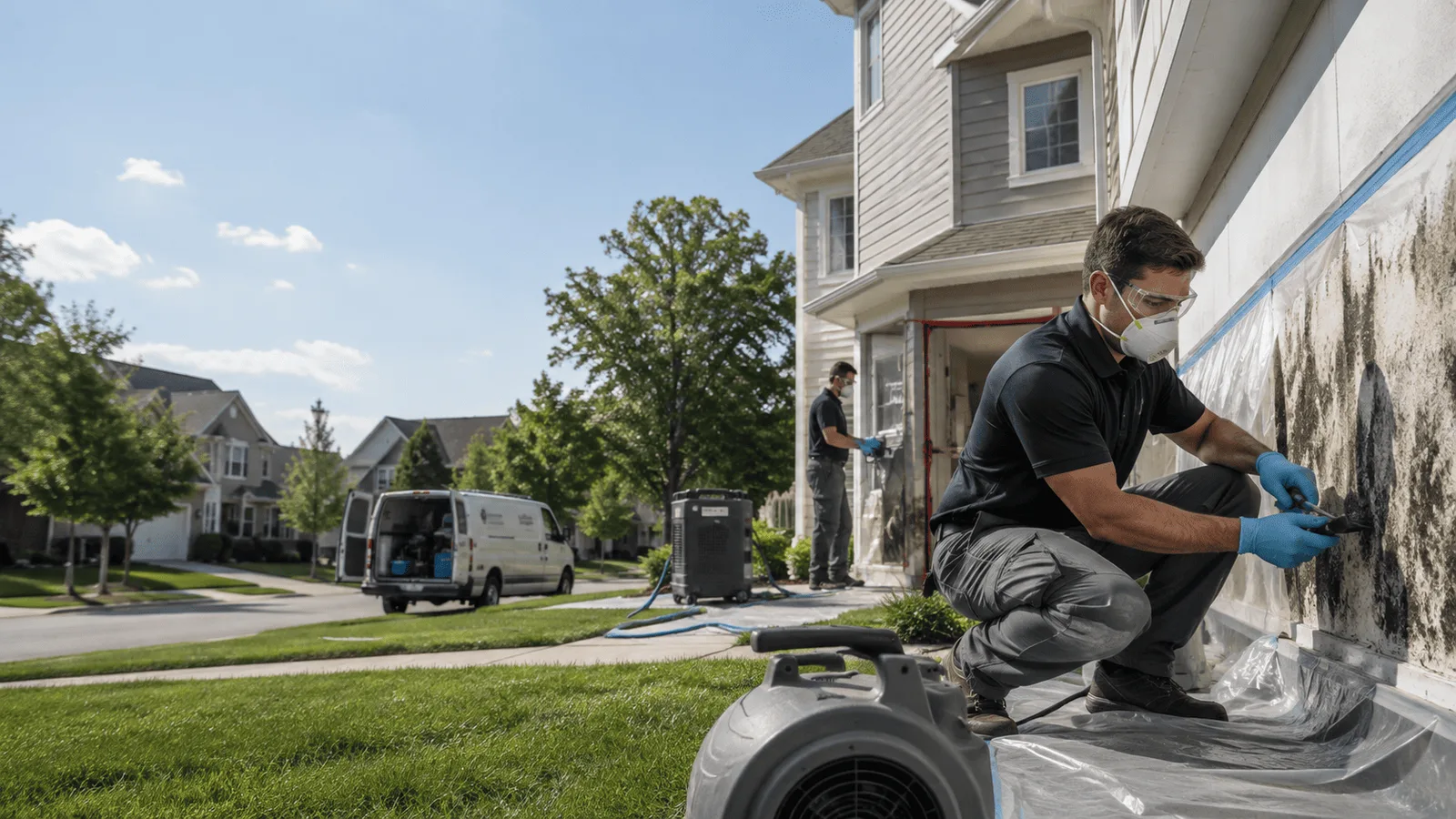 Mold Inspection company in Milano, TX