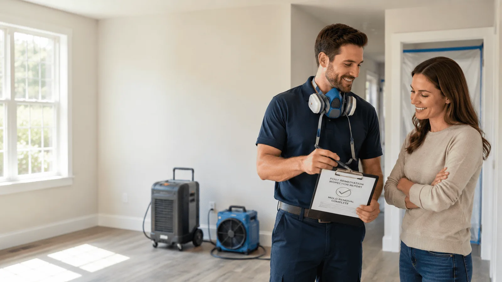Why choose Mold Inspection in Milano, TX